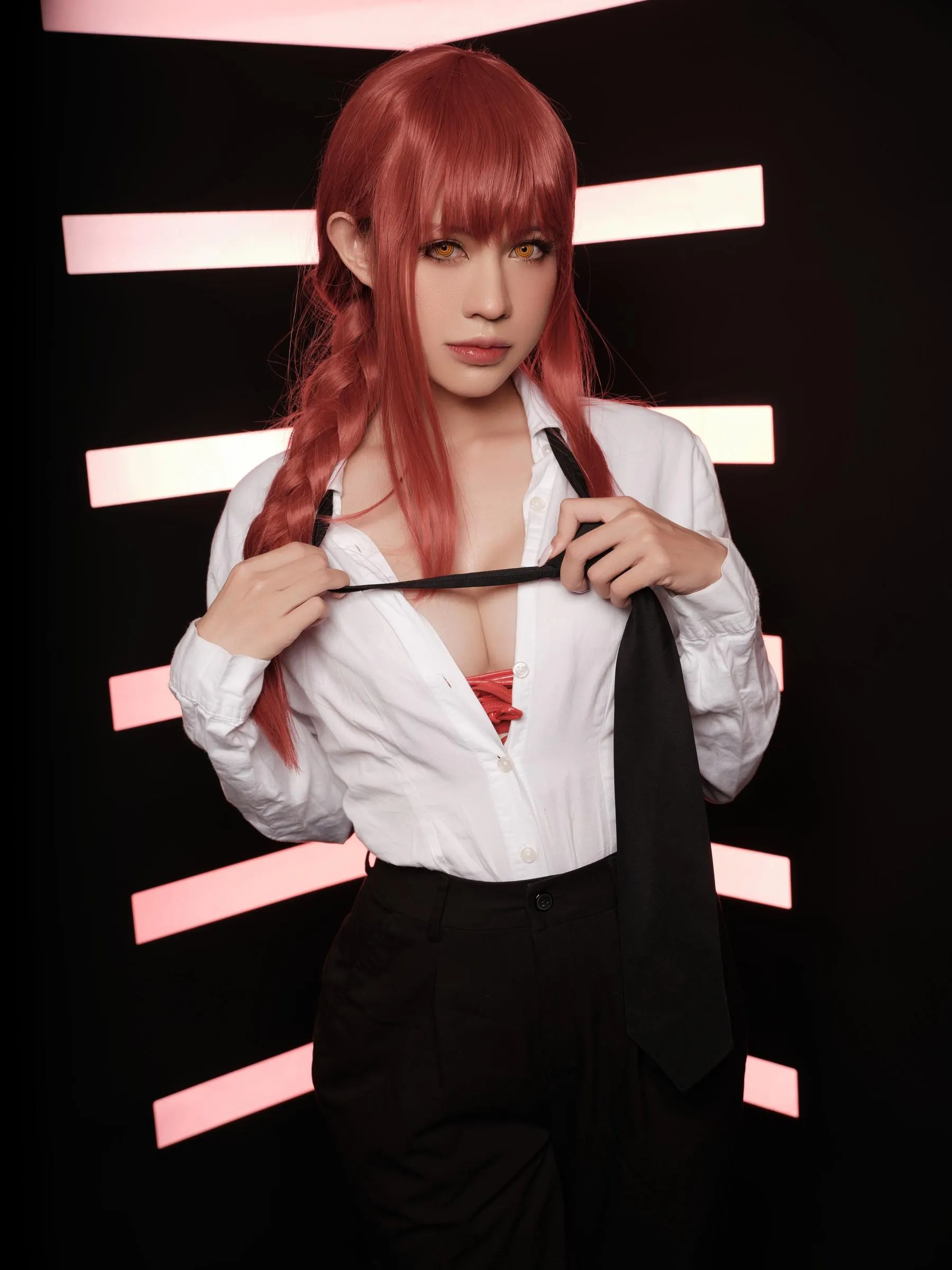 PingPing – NO.64 Makima Hell Rider Chainsaw Man [32P]插图